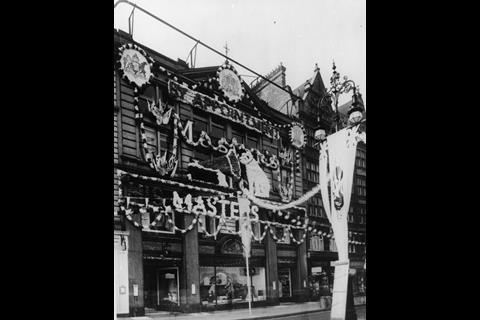 HMV congratulates King George the Fifth in 1935